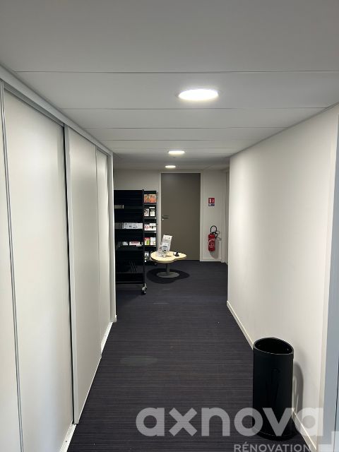 MSP Landerneau accueil placo isolation menuiserie interieure Peinture