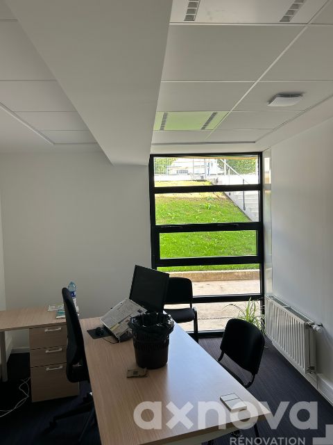 MSP Landerneau accueil placo isolation menuiserie interieure Peinture