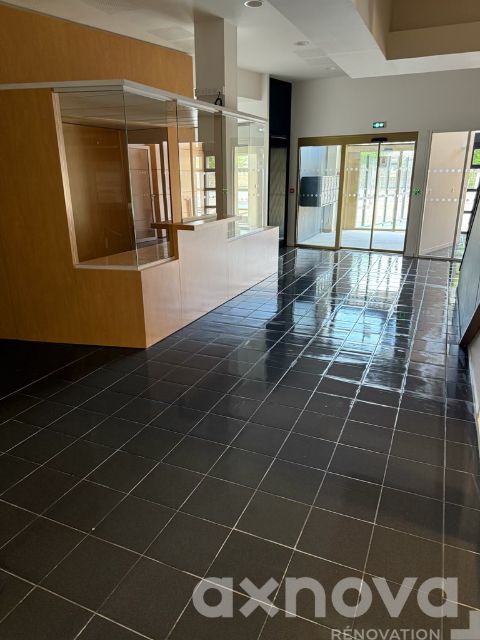 MSP Landerneau accueil placo isolation menuiserie interieure Peinture